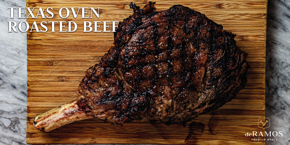 Texas Oven Roasted Beef