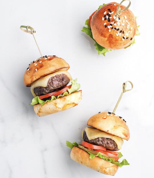 Mini Bonsmara Ribeye Burger,