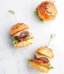 Mini Bonsmara Ribeye Burger,